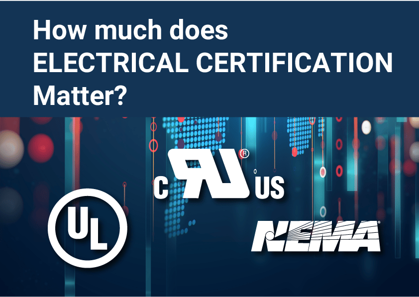 how much does electrical certification matters