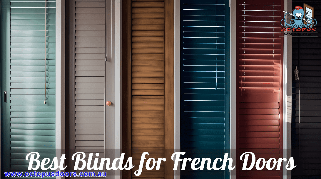 Best Blinds for French Doors