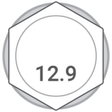 bolt head marking 12.9