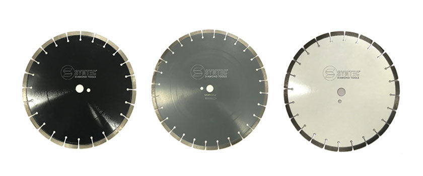 Syntec Low HP Diamond Blades