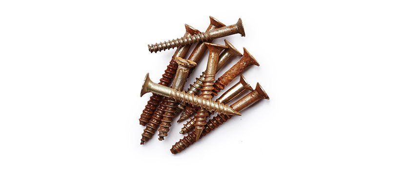 Rusty Screws