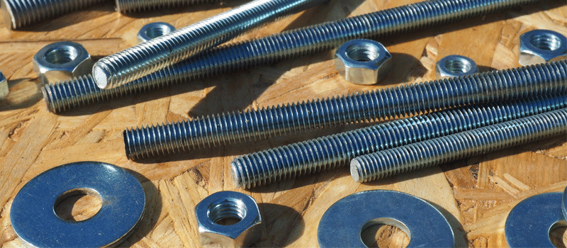 types of threaded rod