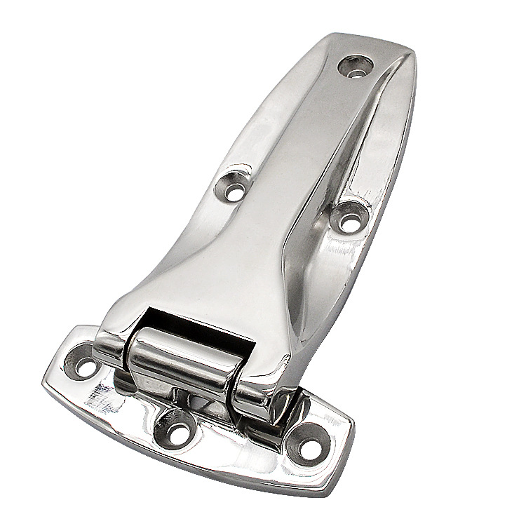 Heavy duty offset hinges