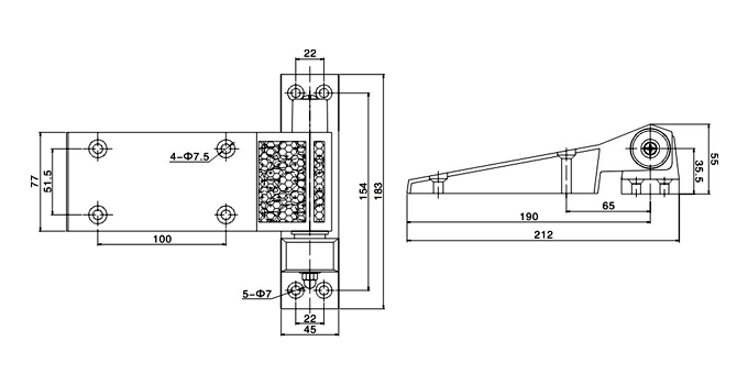 Rising Butt Hinges Ml2 210sss 1