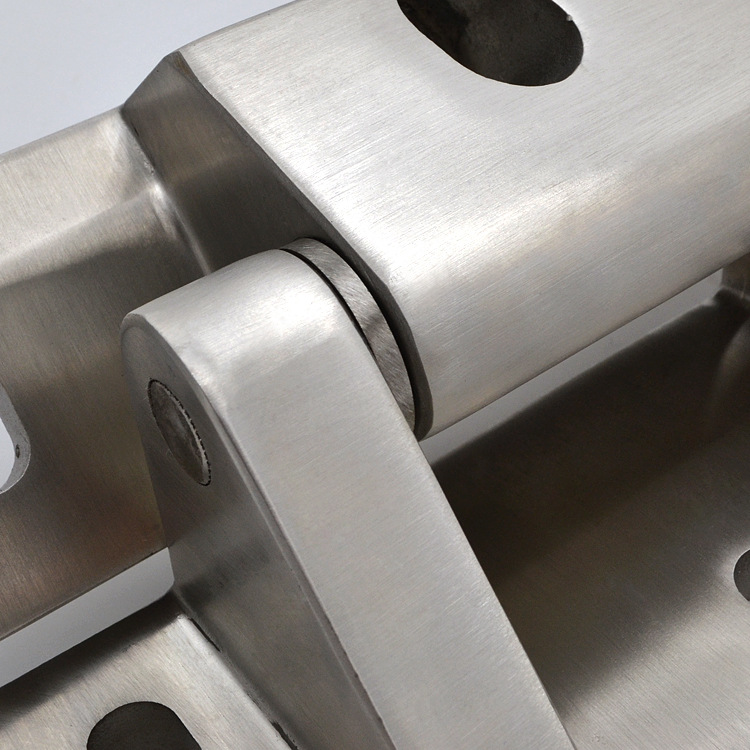 Extra heavy duty hinges for packaging machinery