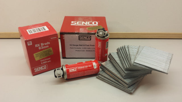 Senco 2nd Fix Brad Fuel Pack