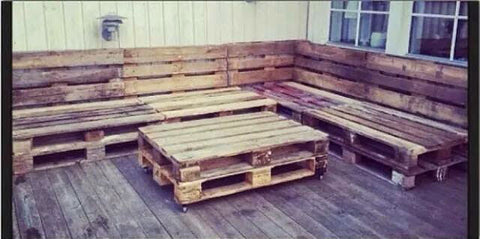 Pallet Bench