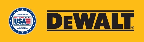 DEWALT Built in USA