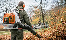 stihl leaf blowers uk