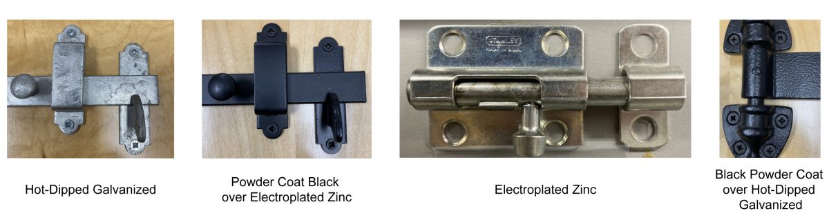 Gatemate, Gate Hardware, Various Options, The Hardware Hut