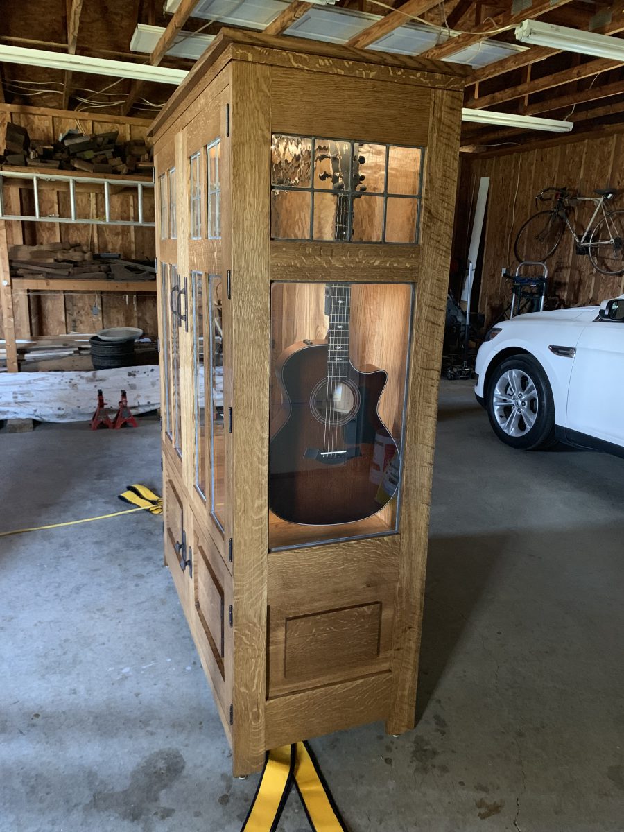 Guitar Cabinet Side