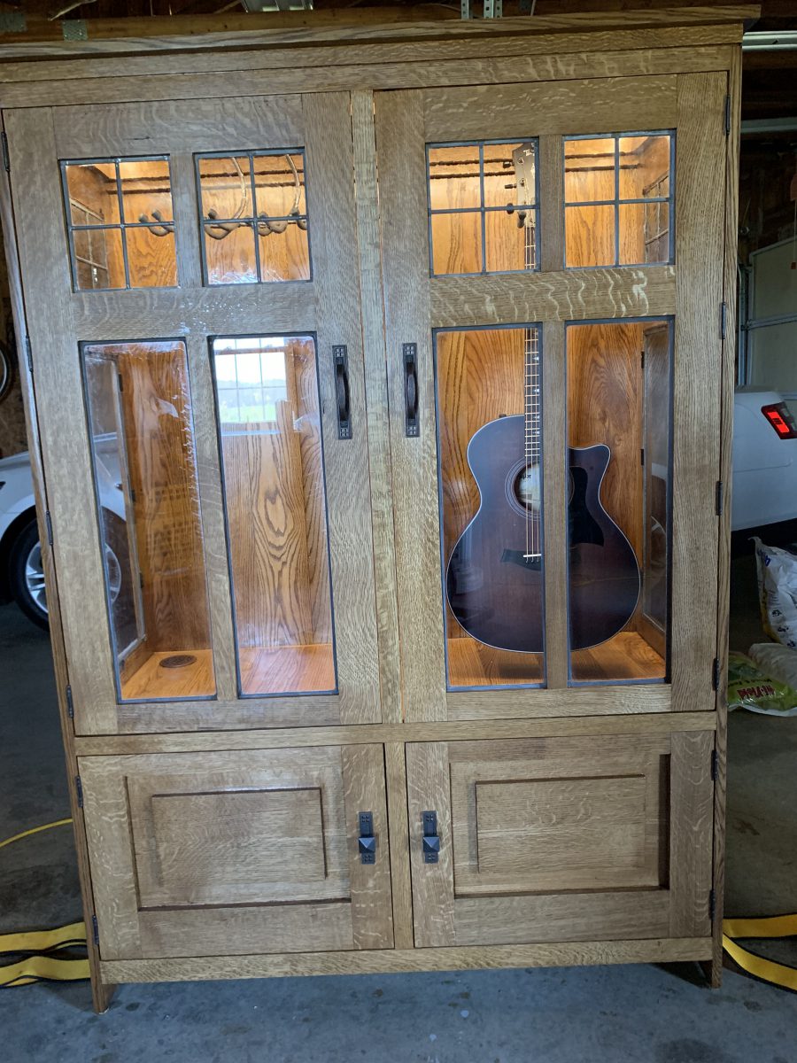 Guitar Cabinet Front