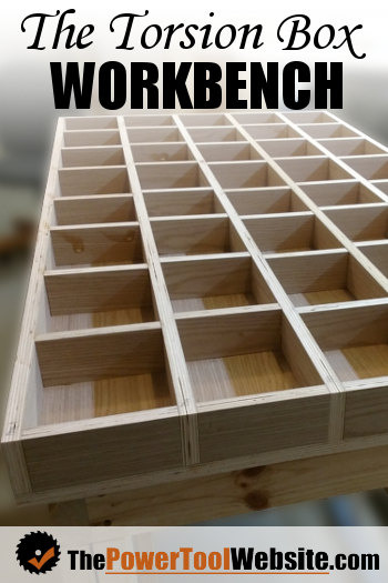 Torsion box workbench