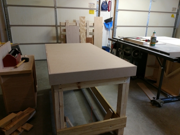 Torsion Box Workbench