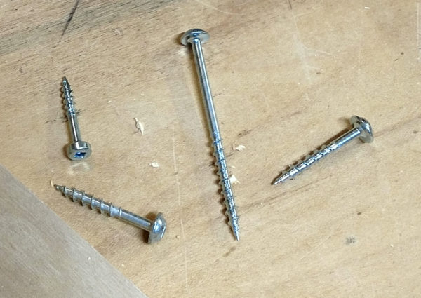 Kreg pocket screws