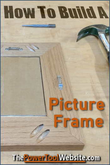 How to build a picture frame