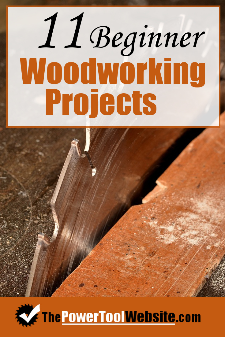 11 Easy Beginner Woodworking Projects