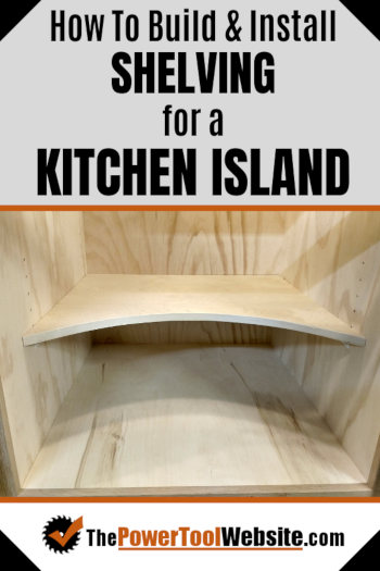 how to build cabinet shelves