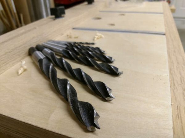 brad point drill bits