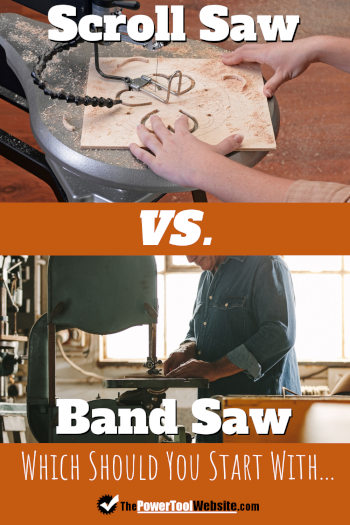 scroll saw vs band saw