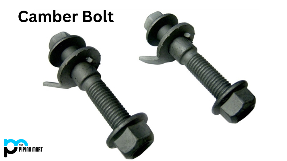 Camber Bolt