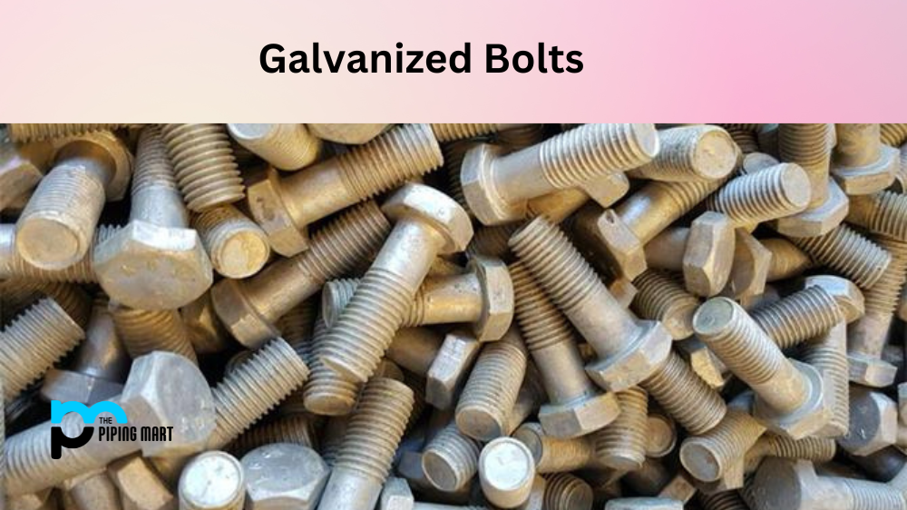 Galvanized Bolt