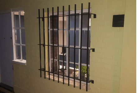 traditional fixed burglar bars