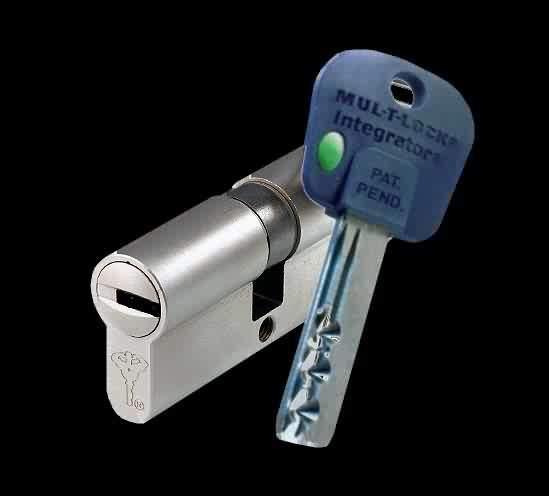 Mul-T-lock high security lock