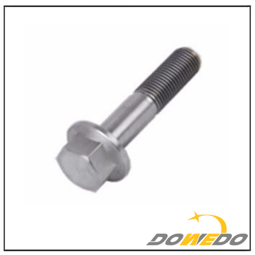 Metric Steel Hex Flange Bolts