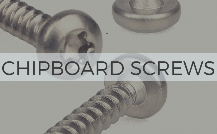 chipboard screws