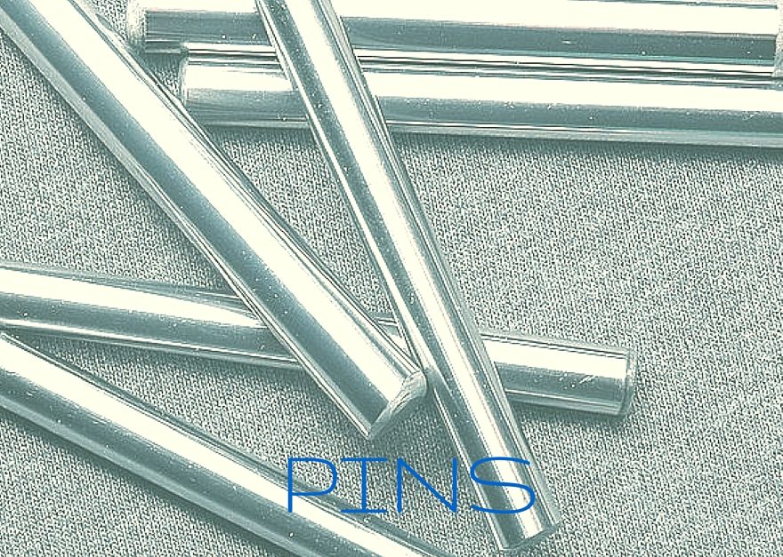 stainless steel pins