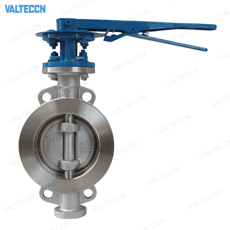 Triple Offset Wafer Butterfly Valve