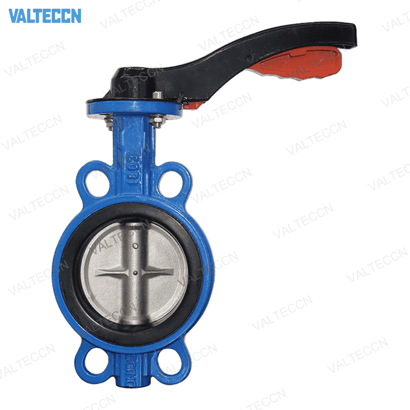 Cast Iron Wafer Butterfly Valve