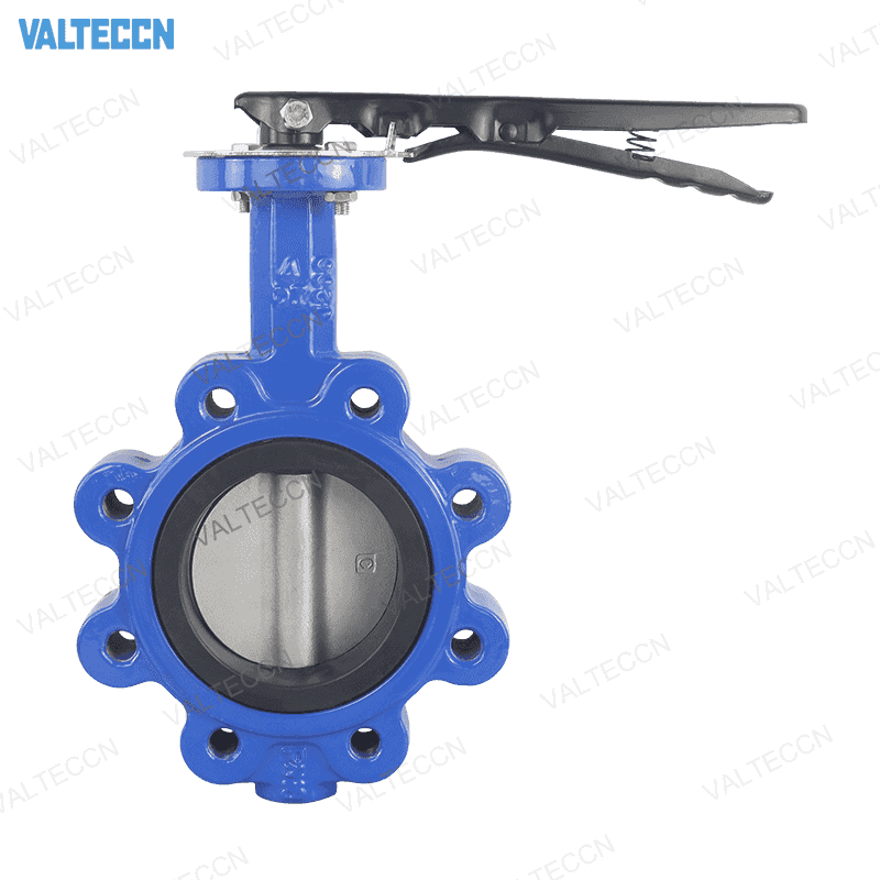 Pinless Lug Butterfly Valve