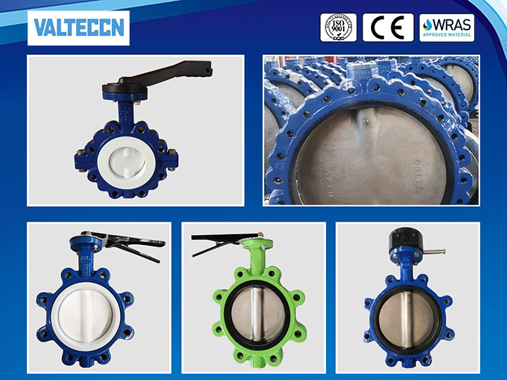 VALTECN butterfly valve band