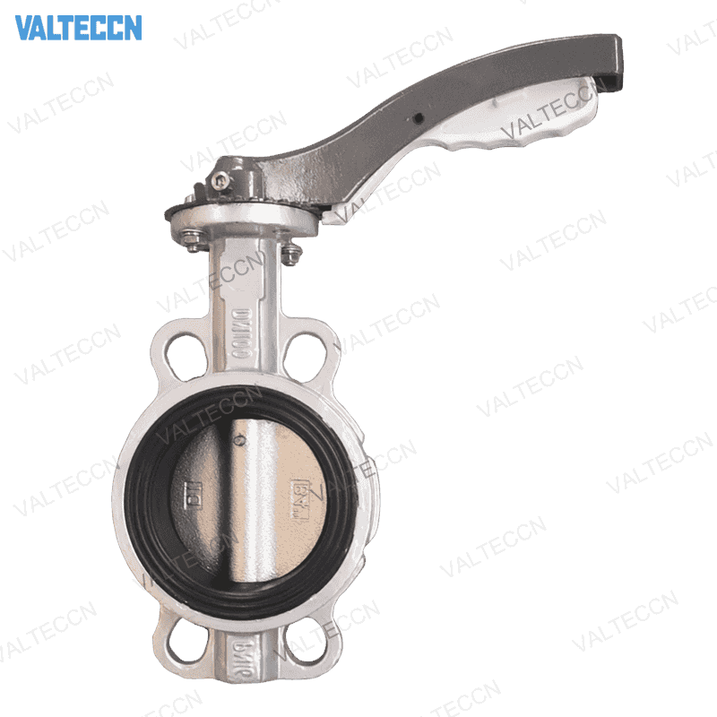 Aluminum Wafer Butterfly Valve