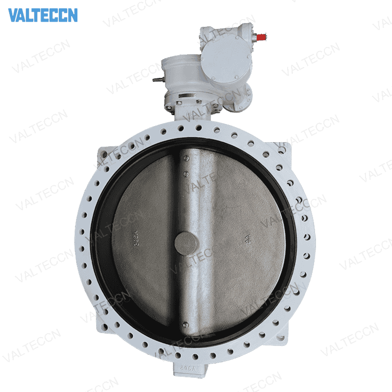 U Type Flange Butterfly Valve