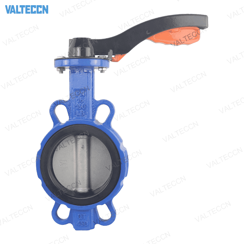 Ductile Iron Wafer Butterfly Valve