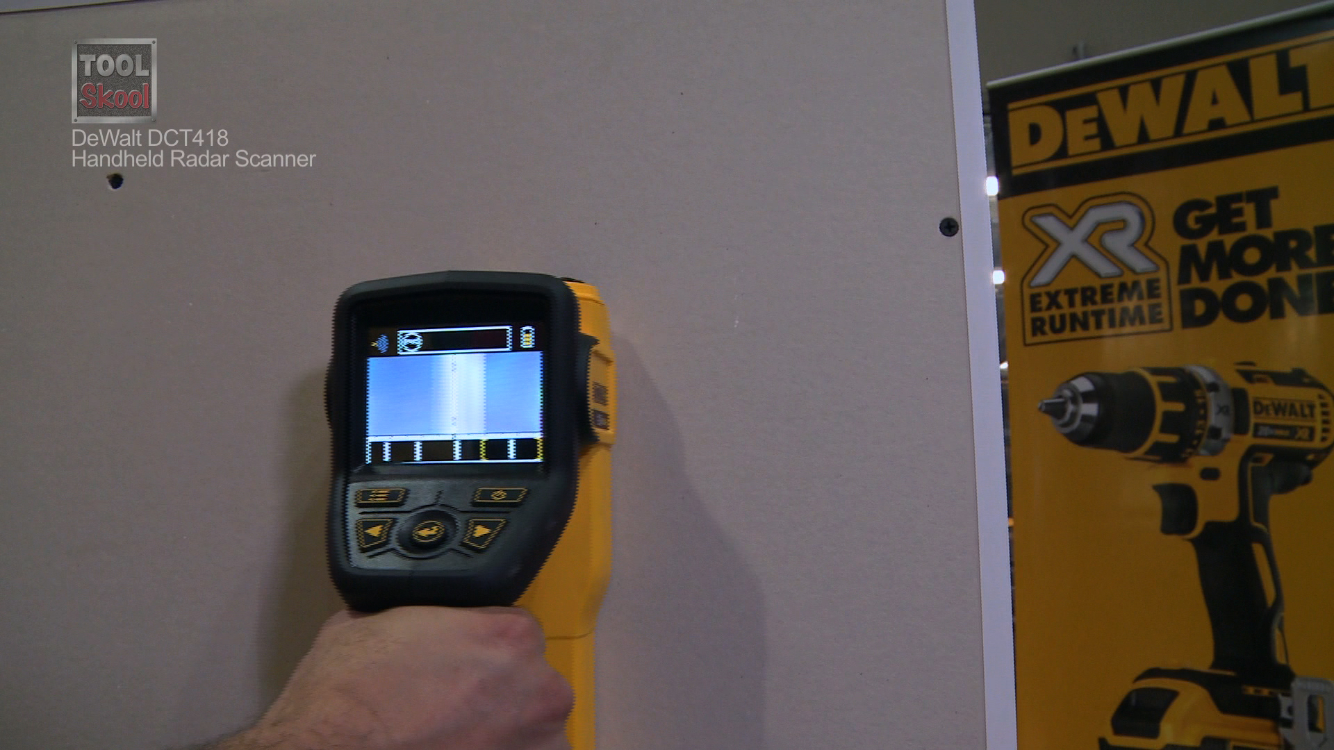 DeWalt Radar Scanner