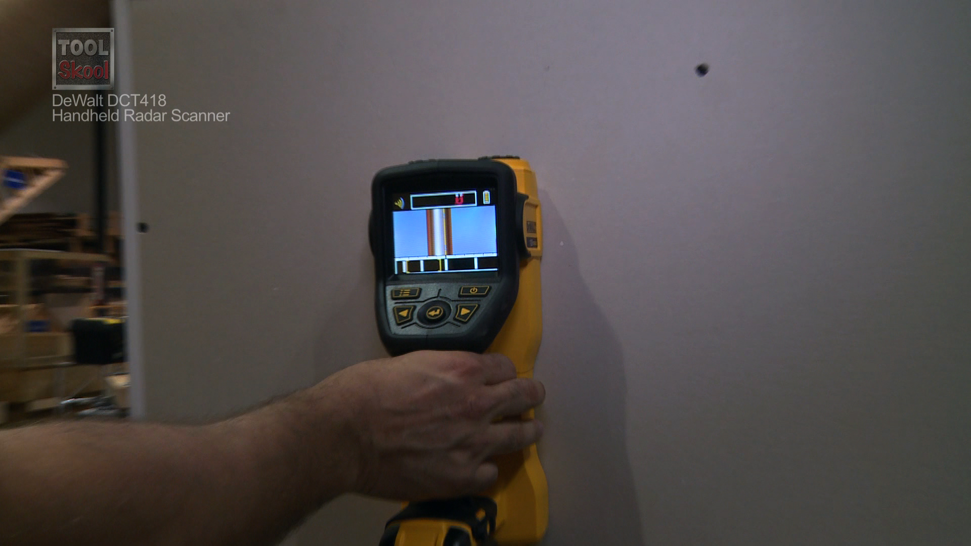 DeWalt Radar Scanner